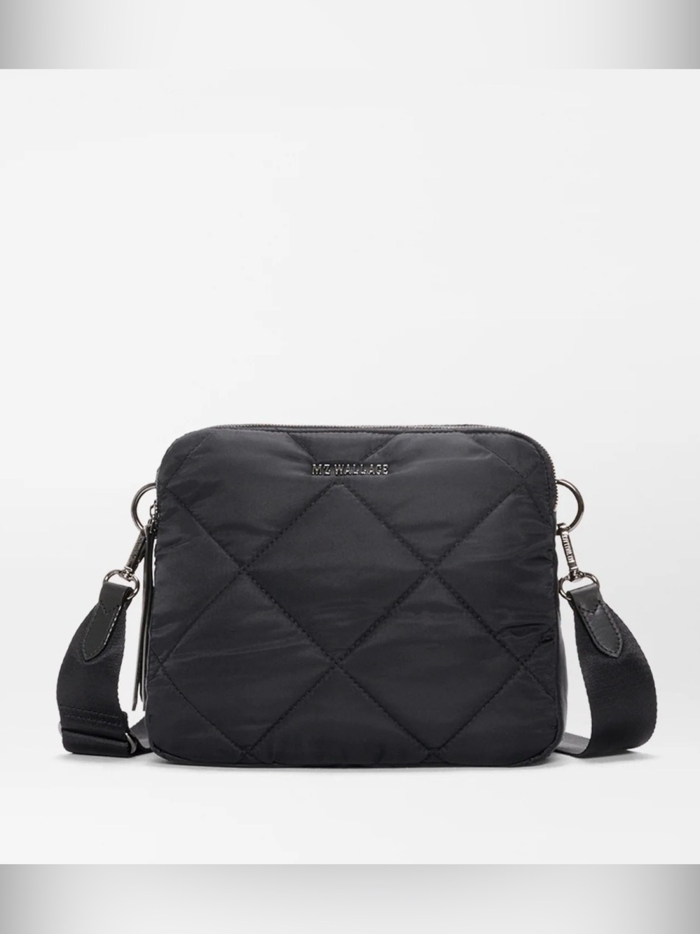 MZ Wallace Black Madison Crossbody - Picture 3 of 7